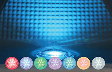 Hot Tubs, Spas, Portable Spas, for sale Geo Spas 19MulticoloredLED