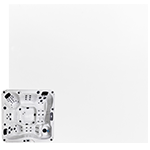 Hot Tubs, Spas, Portable Spas, for sale Geo Spas Gloss White