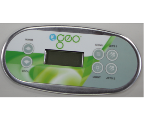 Hot Tubs, Spas, Portable Spas, for sale Geo Spas CONTROLS