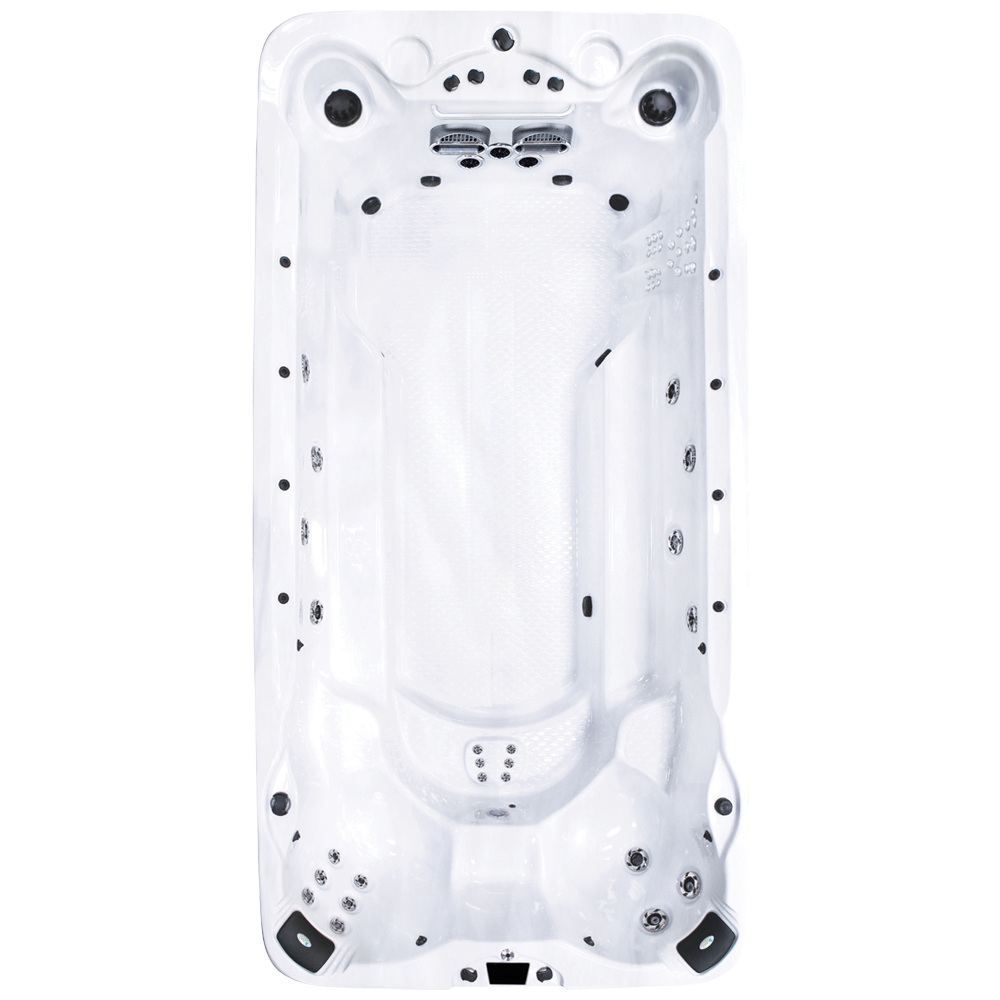 Hot Tubs, Spas, Portable Spas, for sale Geo Spas 12-Person Swim Spa with 55 Jets